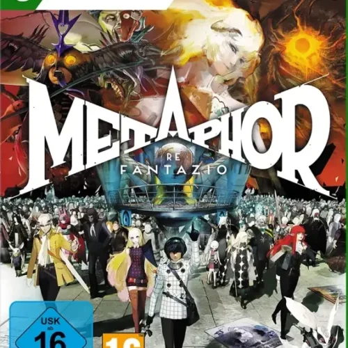 Metaphor: ReFantazio