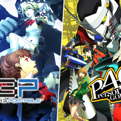Persona 3 Portable y Persona 4 Golden