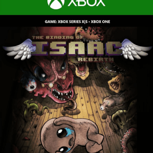 The Binding of Isaac: Rebirth