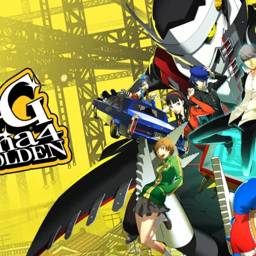 Persona 4 Golden