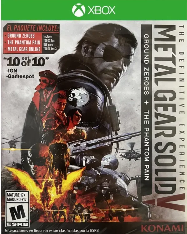 METAL GEAR SOLID V: THE DEFINITIVE EXPERIENCE