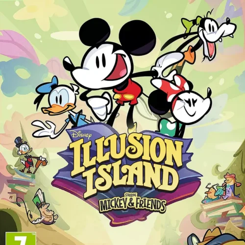 Disney Illusion Island Starring Mickey and Friends