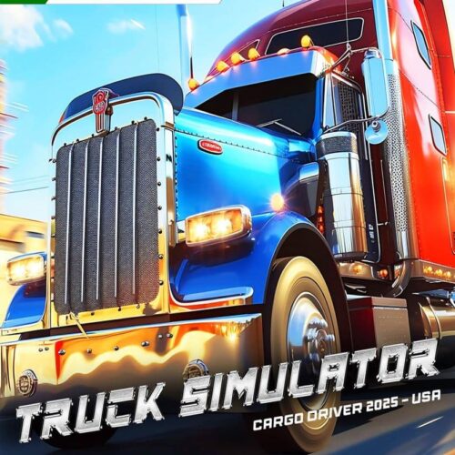 Truck Simulator Cargo Driver 2025 - USA